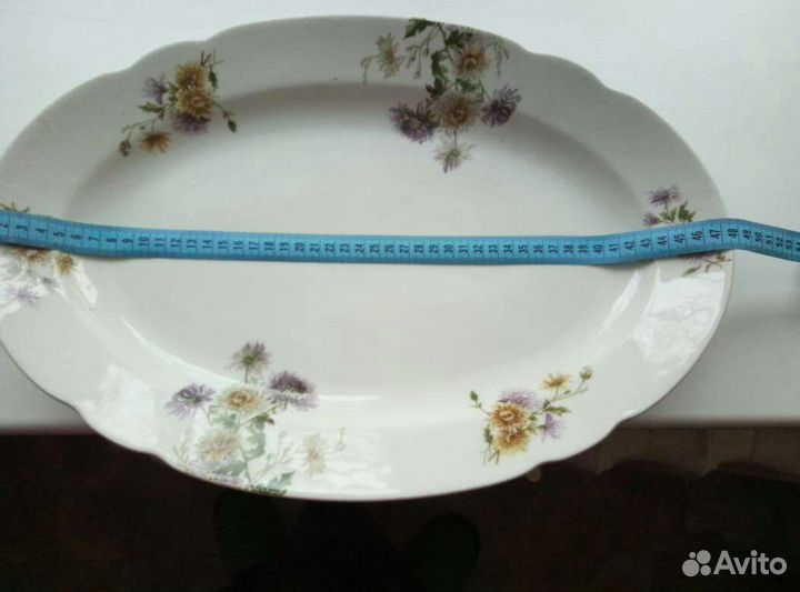 Блюдо старинное