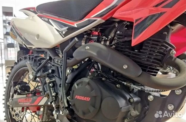 Мотоцикл progasi MAX 150