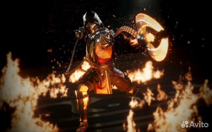 Mortal Kombat 11 PS4/PS5 Норильск