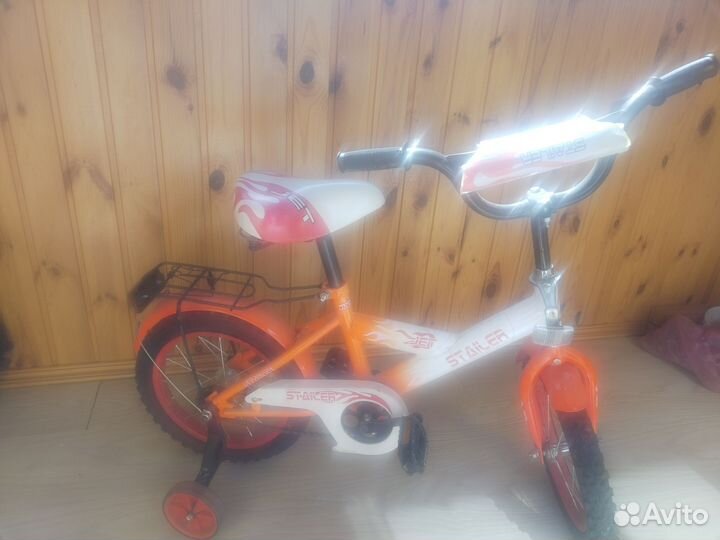 Детский трехколесный велосипед