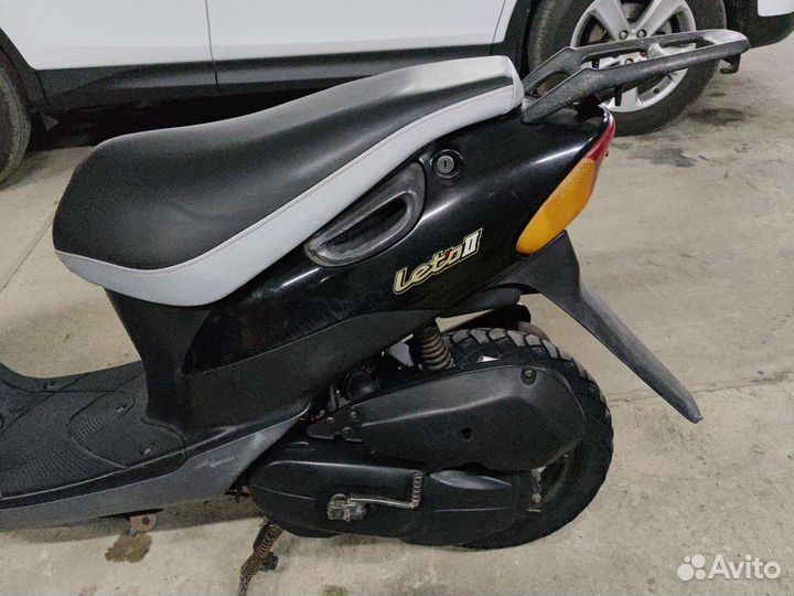 Продаю мопед Suzuki let's 2 торг уместен