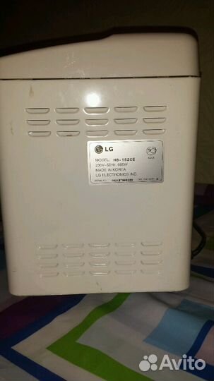 Хлебопечка