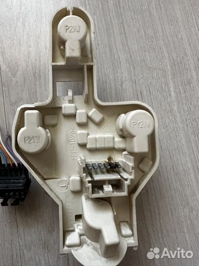 Платы с разъемами Renault Megane 2