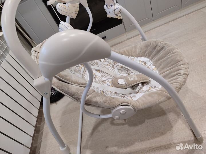 Детские качели для новорожденных