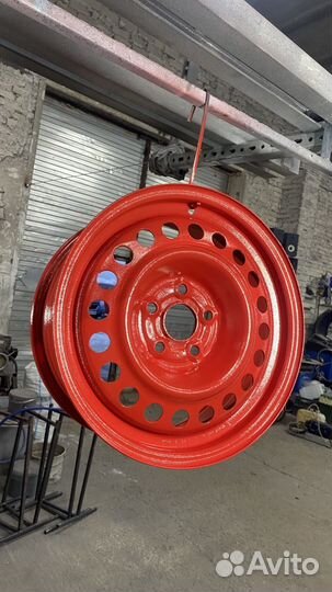 Штампованные диски r15