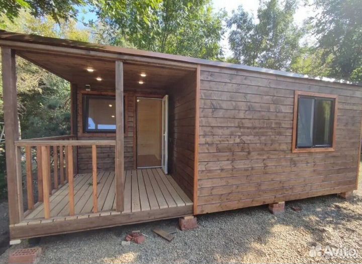 Дом 6х5 с террасой DM-8747