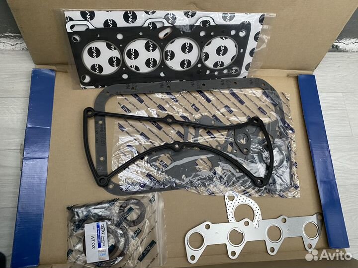 Hyundai Atoz 1997-2003 0.8L Комплект прокладок двс