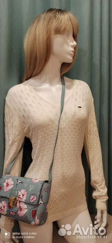 Пуловер Tommy Hilfiger. Оригинал