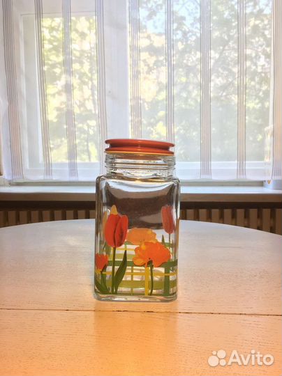 Банки для продуктов стекло