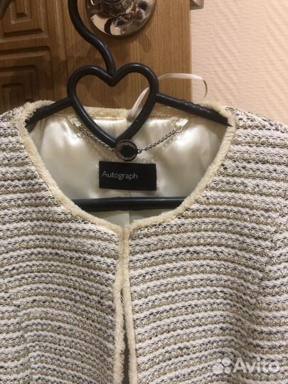 Твидовый жакет