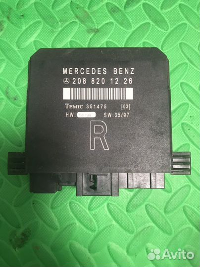 Блок управления правой дверью mercedes W210