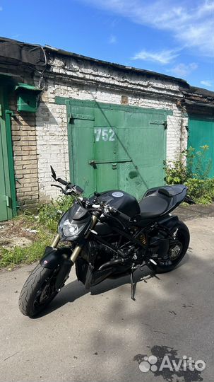 Ducati Streetfighter 848