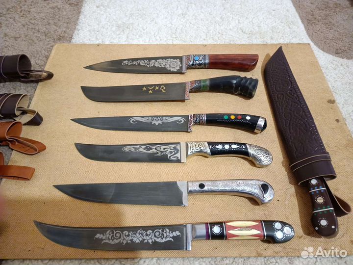 Узбекский нож