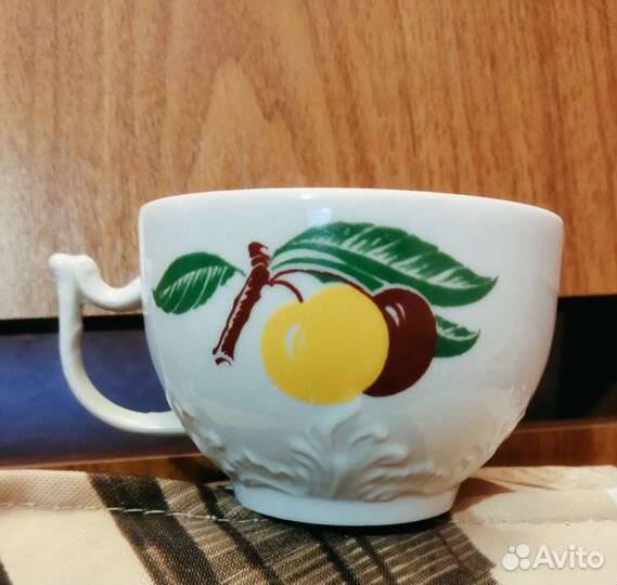 5 шт. Чашка Вербилки. Винтаж