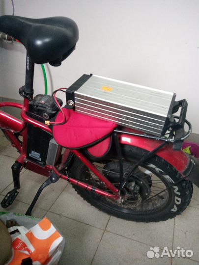 Аккумулятор для электровелосипеда 48v