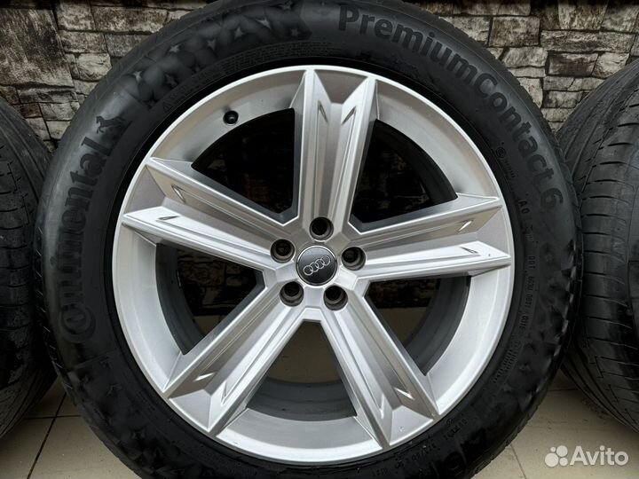 Колеса летние на Audi Q7, Q8,Touareg R20