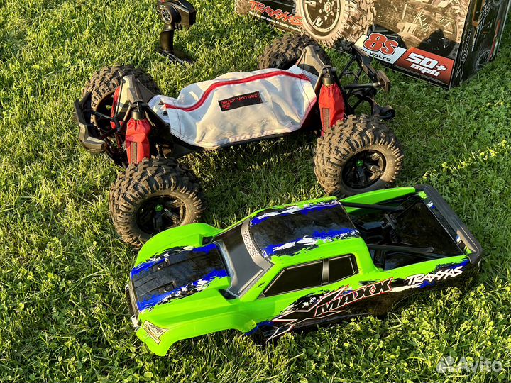 Радиоуправляемая модель Traxxas X-maxx 1/5