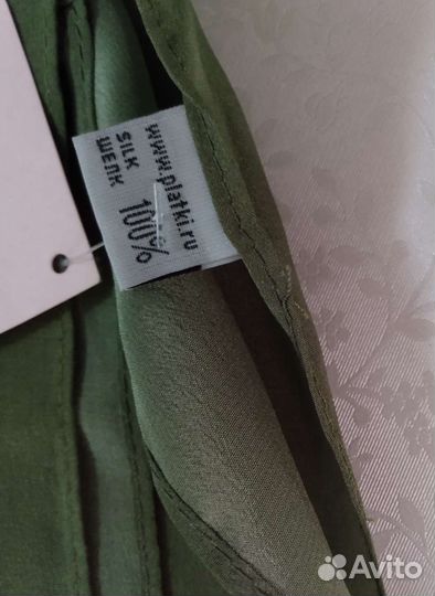 Павлово посадский платок, шёлк