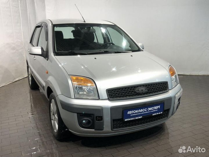 Ford Fusion 1.6 МТ, 2006, 176 854 км