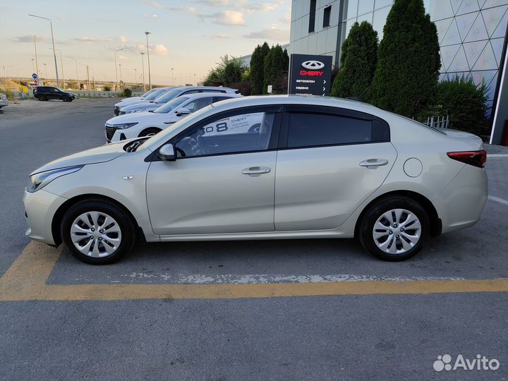 Kia Rio 1.6 AT, 2018, 75 452 км