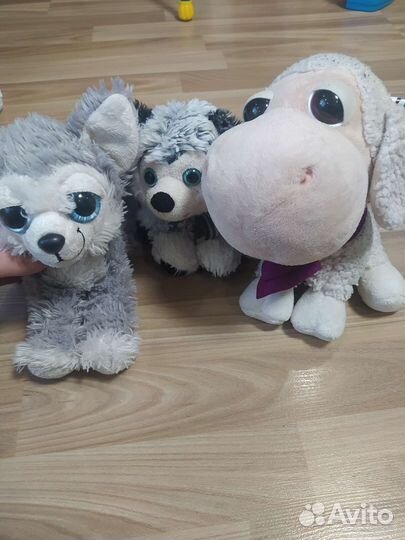 Мягкие игрушки