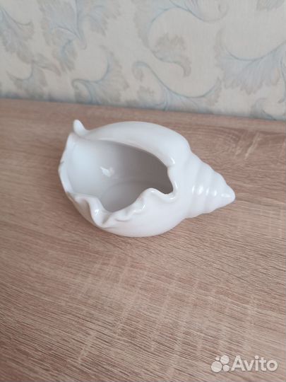 Фарфоровая ракушка