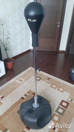 Боксерская груша напольная