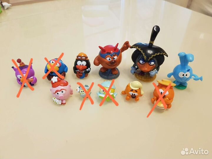 Смешарики фигурки, журнал