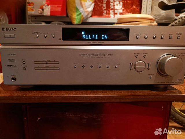 Av ресивер sony