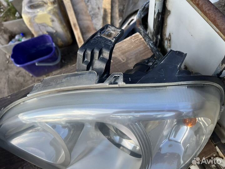 Фары Мерседес мл163