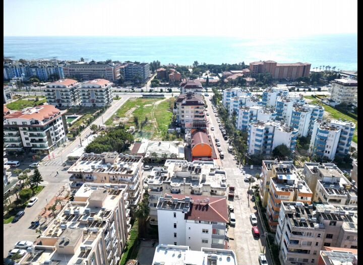 3-к. квартира, 95 м² (Турция)