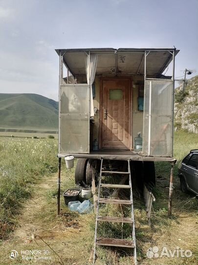 Прицеп кассетный для пчел