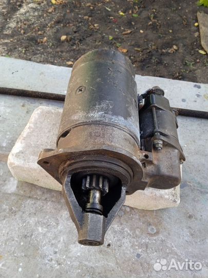 Стартер от ваз 2107