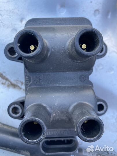 Катушка зажигания Renault logan LADA largus