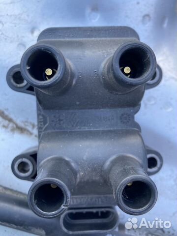 Катушка зажигания Renault logan LADA largus