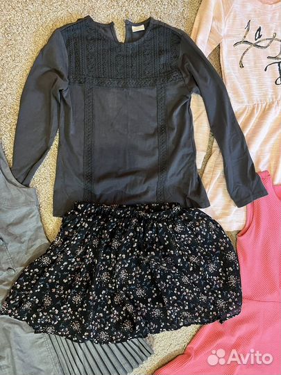 Пакет вещей для девочки 140-146
