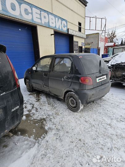 Daewoo Matiz 0.8 МТ, 2011, 120 000 км