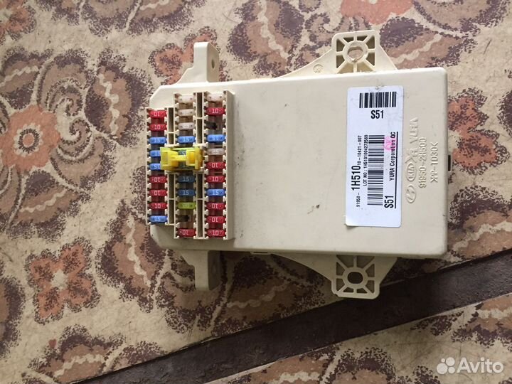 Разбор kia ceed