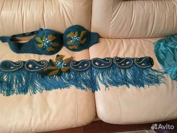 Костюм для восточных танцев