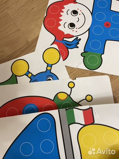 Развивающие игрушки пакетом