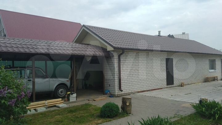Дом 151,5 м² на участке 15 сот.