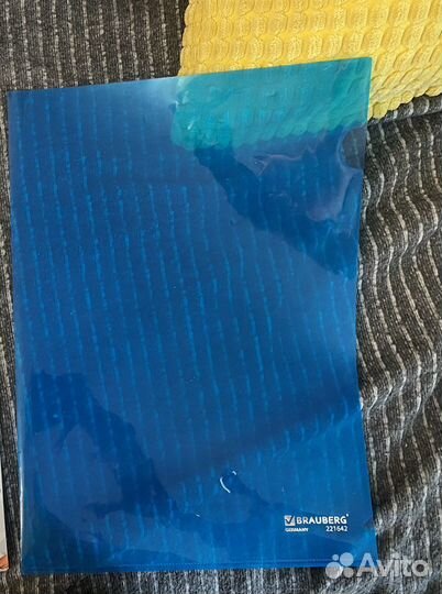 Папки для документов А4