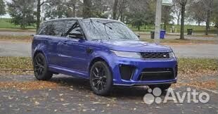 Переделка в рестайлинг SVR range rover sport 494