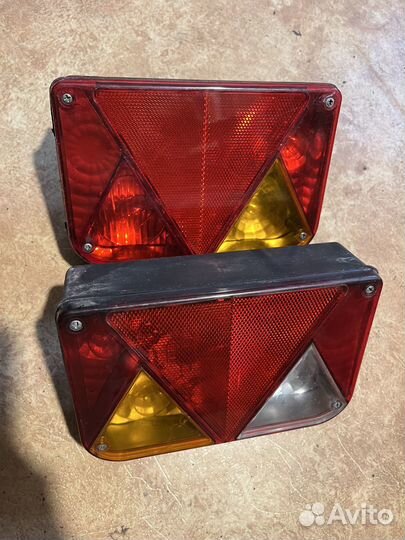 Фонари для легкового прицепа