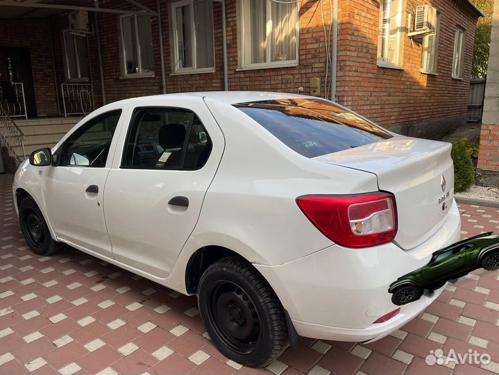 Renault Logan 1.6 МТ, 2016, 277 000 км