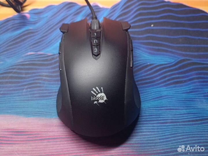 Игровая мышь bloody j90s