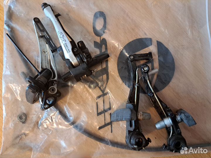 Задние тормоза для велосипеда