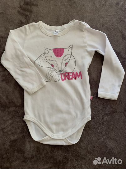 Вещи для девочки 86-92см