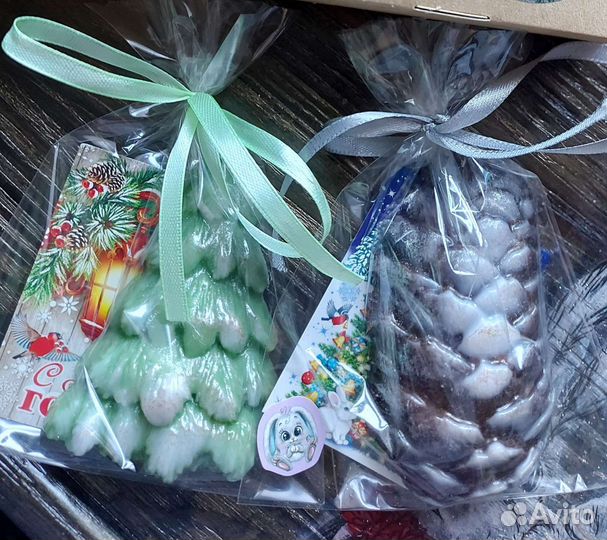 Мыло к новому году