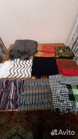 Шарфы и палантин платки